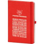promosyon tarihsiz defter td 10110 kirmizi